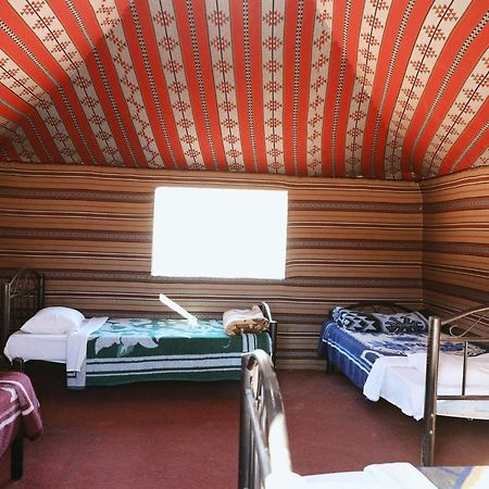 Wadi Rum Backpacker Camp מראה חיצוני תמונה