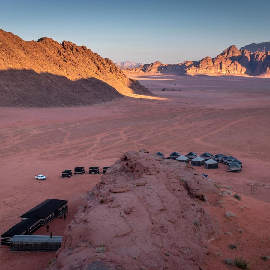 Wadi Rum Backpacker Camp מראה חיצוני תמונה