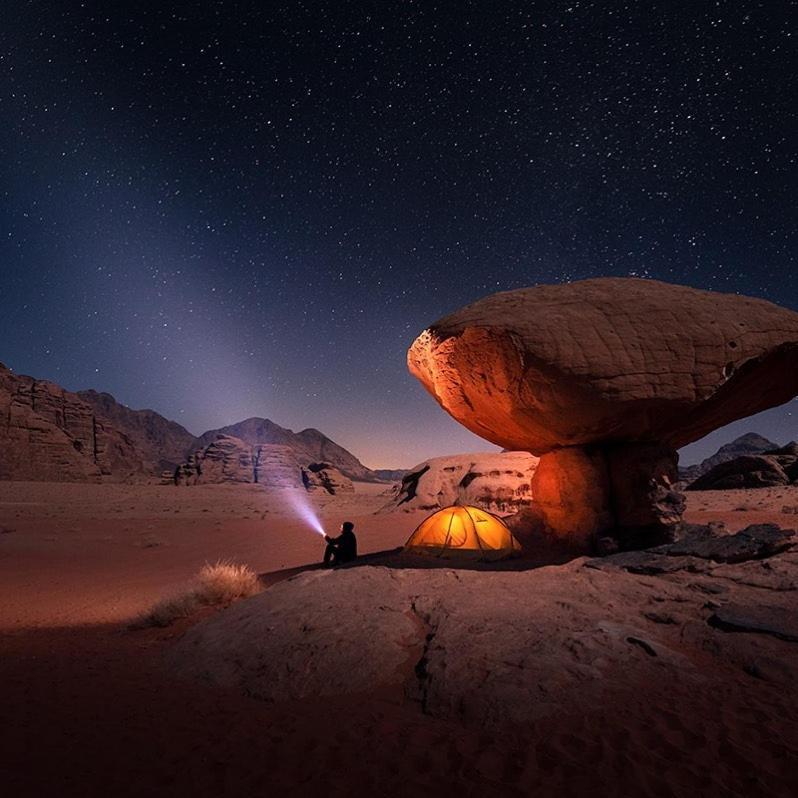 Wadi Rum Backpacker Camp מראה חיצוני תמונה