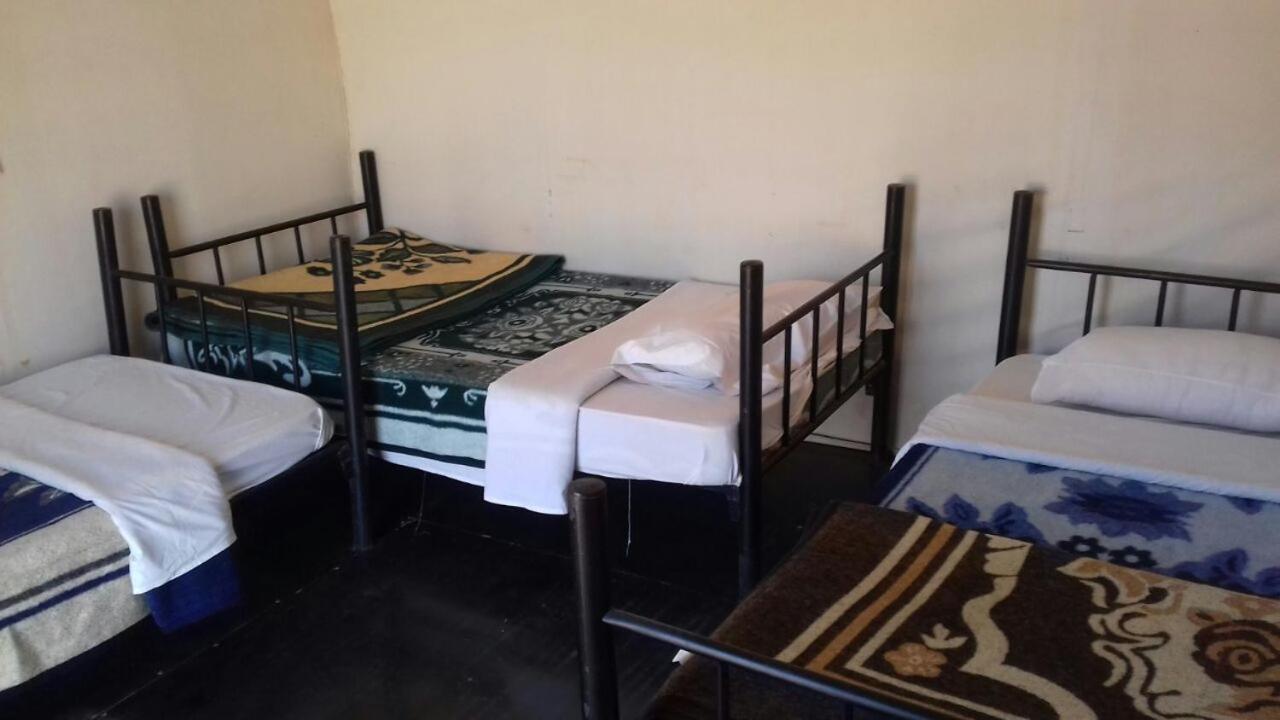 Wadi Rum Backpacker Camp מראה חיצוני תמונה