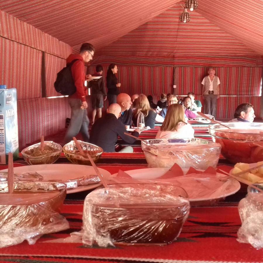 Wadi Rum Backpacker Camp מראה חיצוני תמונה