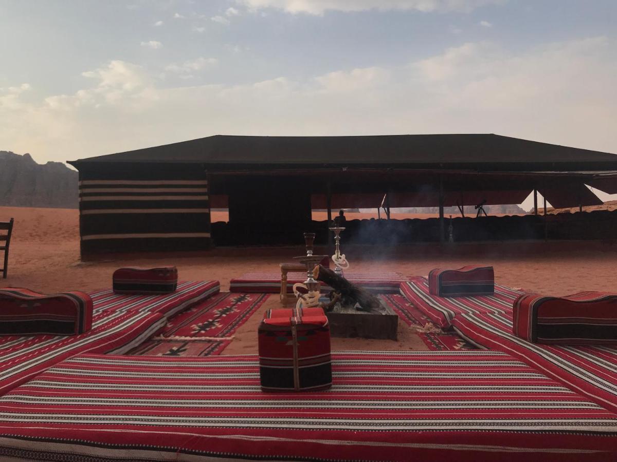 Wadi Rum Backpacker Camp מראה חיצוני תמונה