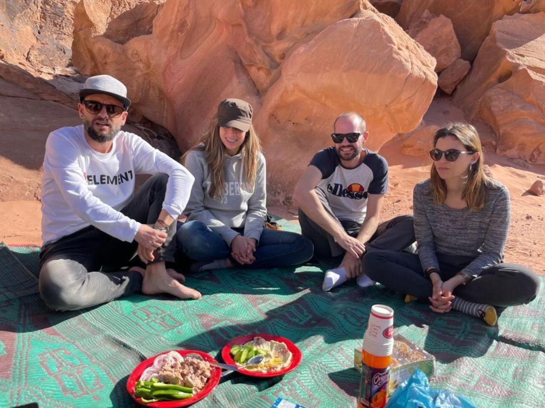 Wadi Rum Backpacker Camp מראה חיצוני תמונה