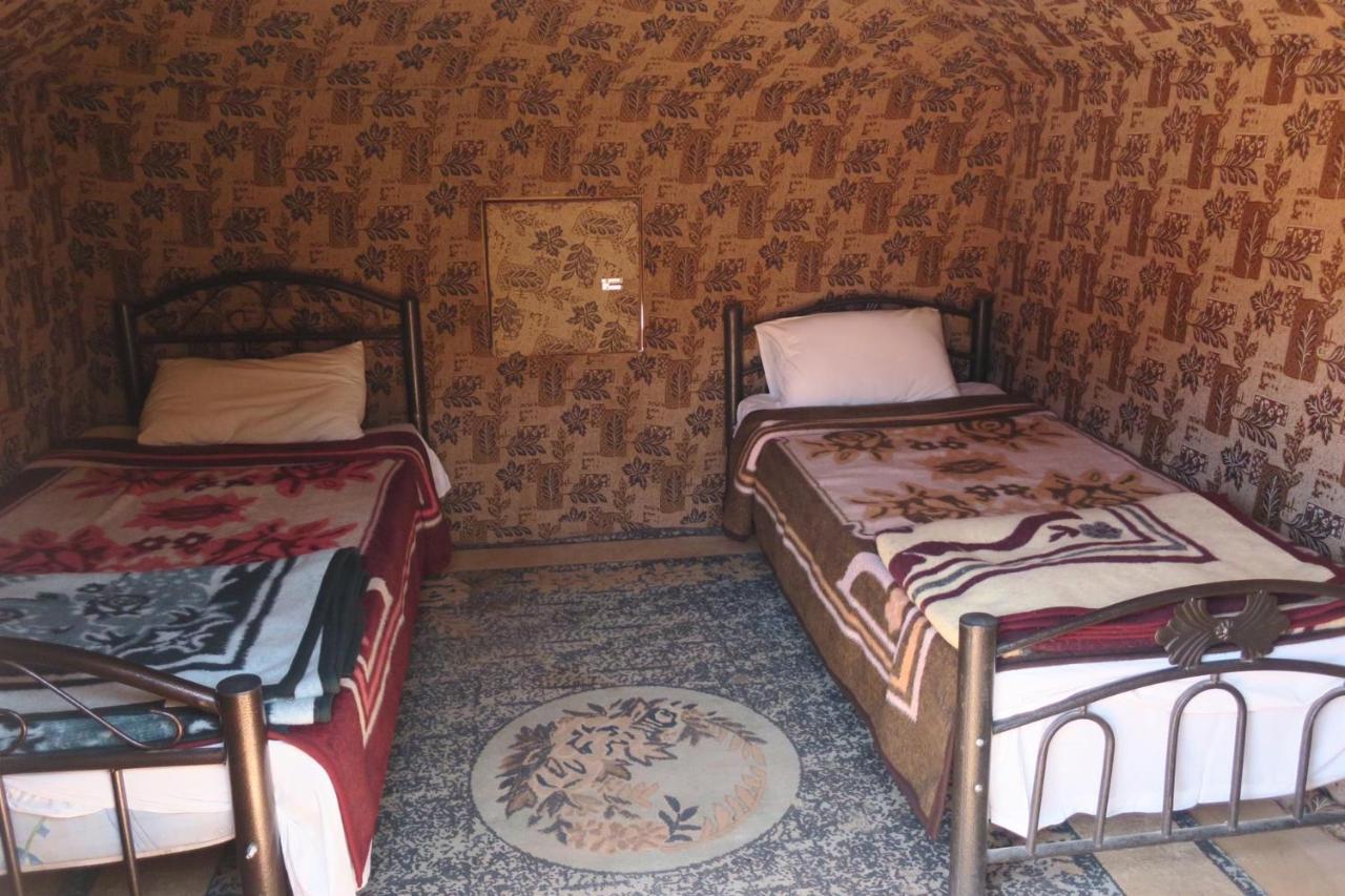 Wadi Rum Backpacker Camp מראה חיצוני תמונה