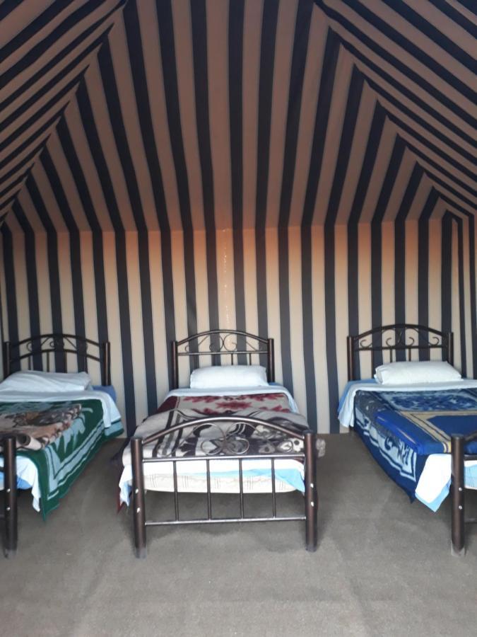 Wadi Rum Backpacker Camp מראה חיצוני תמונה