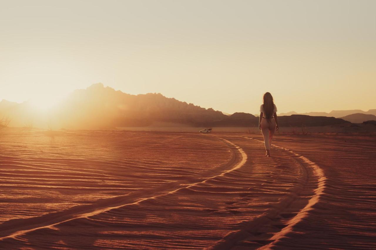 Wadi Rum Backpacker Camp מראה חיצוני תמונה