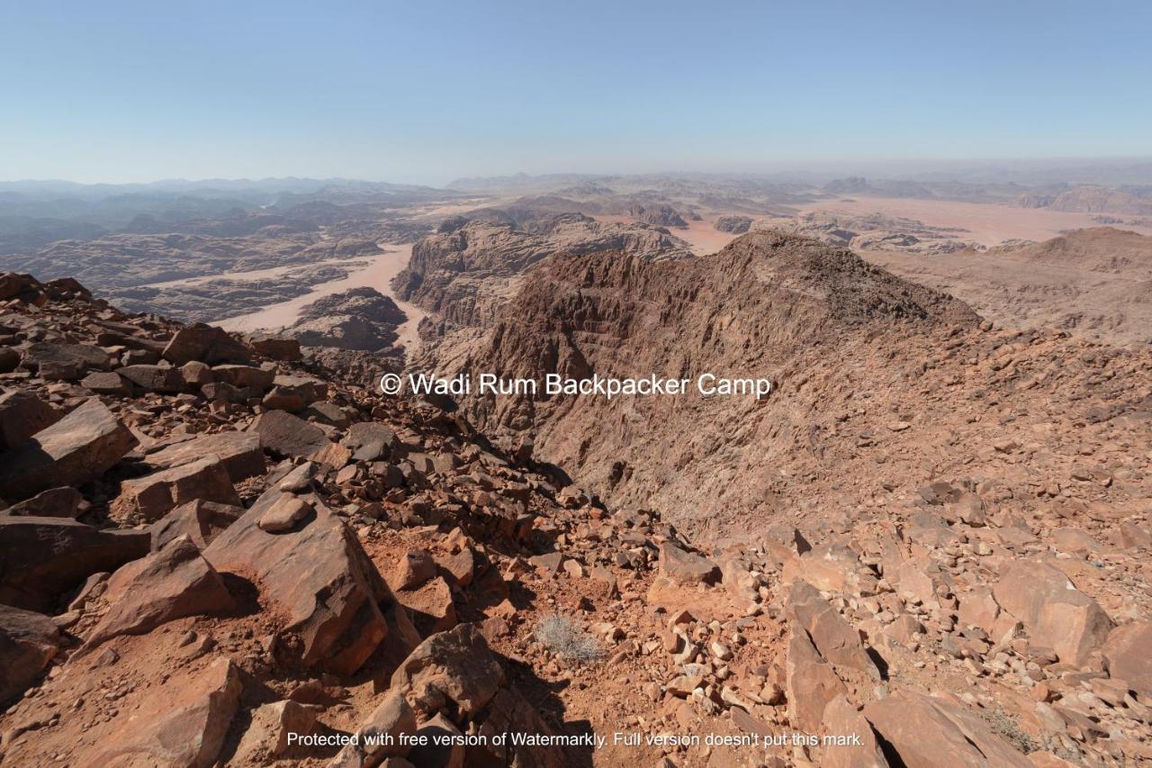 Wadi Rum Backpacker Camp מראה חיצוני תמונה