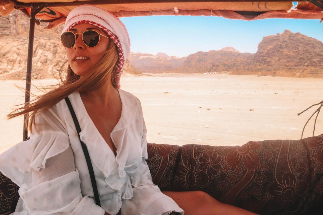 Wadi Rum Backpacker Camp מראה חיצוני תמונה