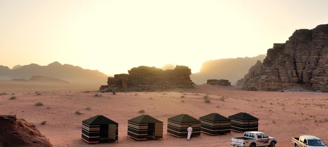 Wadi Rum Backpacker Camp מראה חיצוני תמונה