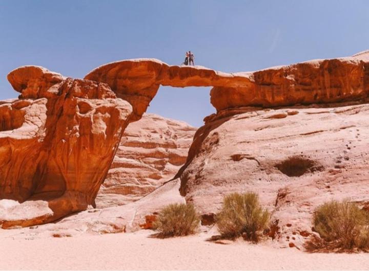 Wadi Rum Backpacker Camp מראה חיצוני תמונה