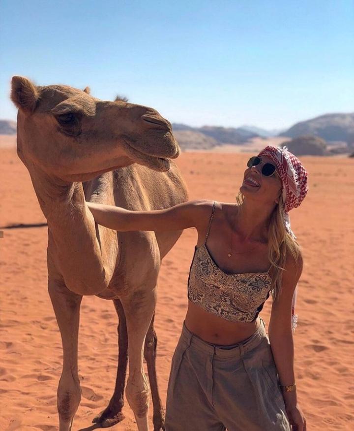 Wadi Rum Backpacker Camp מראה חיצוני תמונה