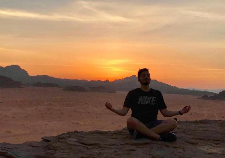 Wadi Rum Backpacker Camp מראה חיצוני תמונה